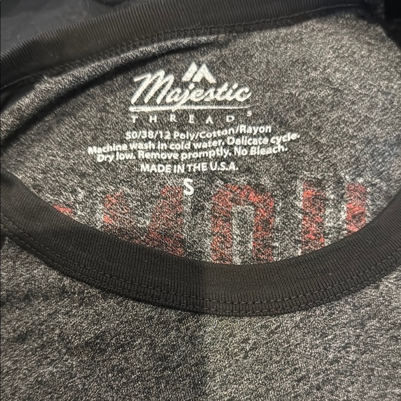 Kansas City Chiefs 3/4 sleeve shirt. Women’s size S. Patrick Mahomes, 15. - Picture 2 of 5